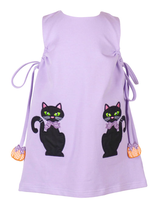 The Yellow Lamb Black Cats Emma Jumper