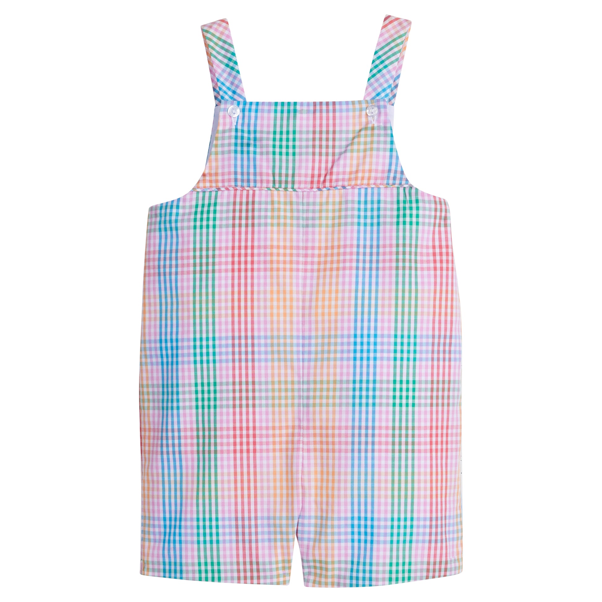 Little English Hampton Shortall- Preppy Plaid