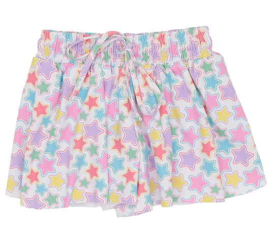 Azarhia Butterfly Happy Stars Flowy Shorts