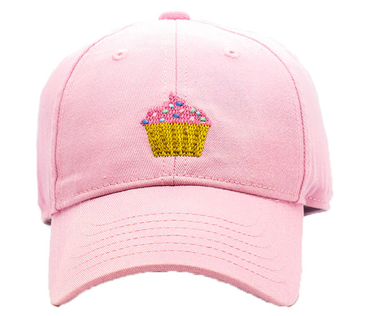 Needlepoint Cupcake Hat