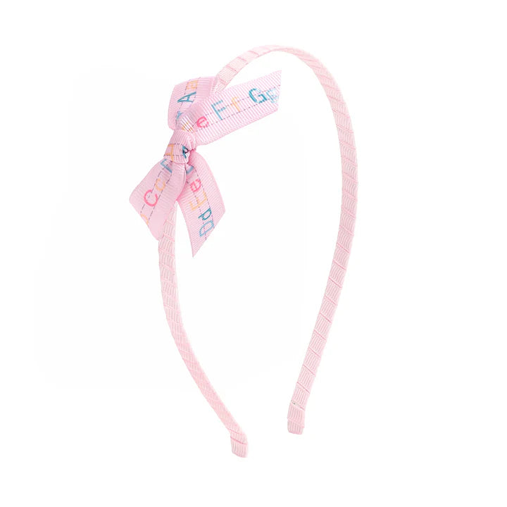 Sweet Wink Alphabet Bows Headband