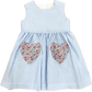 Sal and Pimenta Sal & Pimenta + Jojo Mommy Heart Pockets Dress