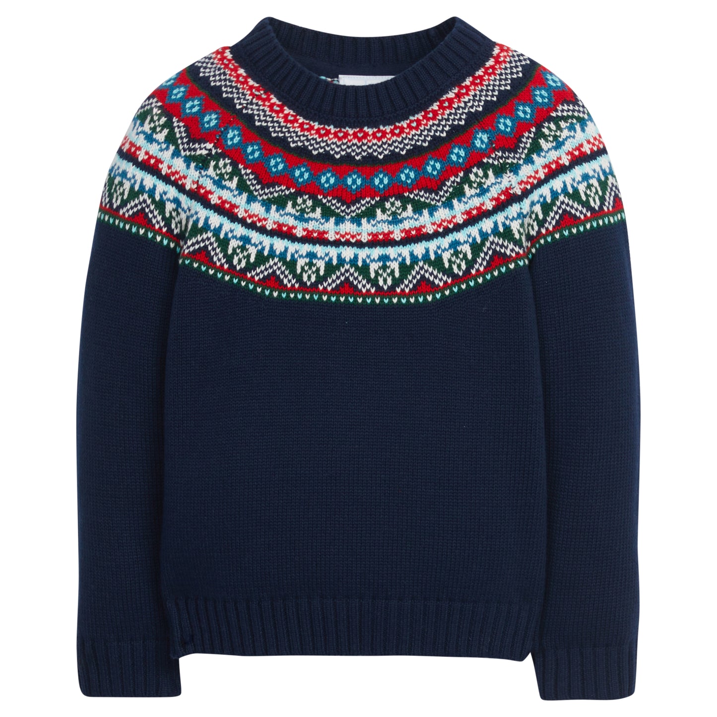 Little English Highlands Fair Isle Sweater