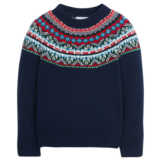 Little English Highlands Fair Isle Sweater