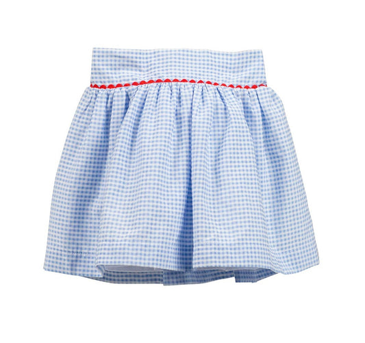 The Proper Peony Highlands School Skirt