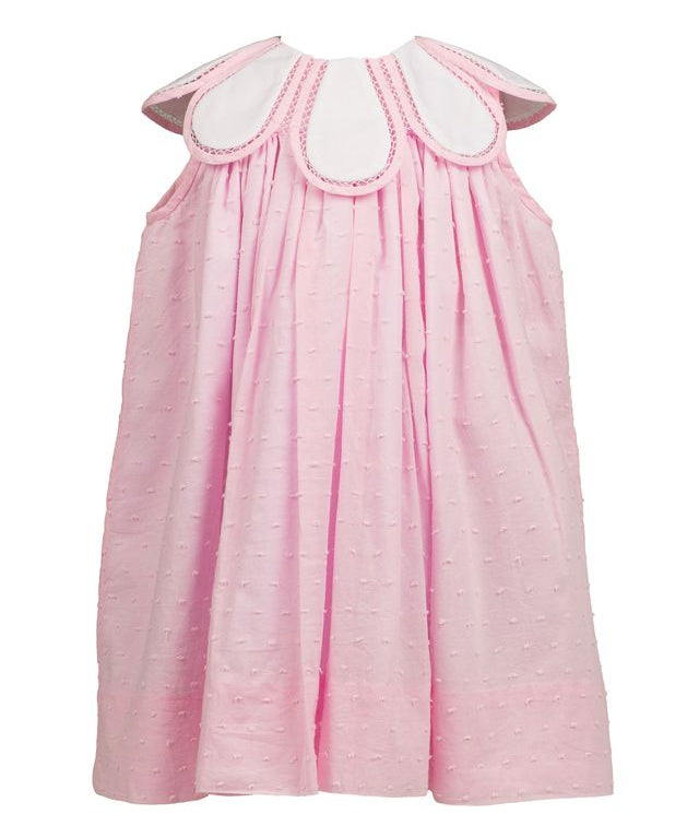 The Proper Peony Dotted Swiss Dot Tulip Dress