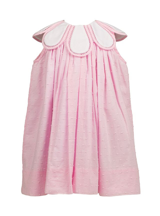 The Proper Peony Dotted Swiss Dot Tulip Dress