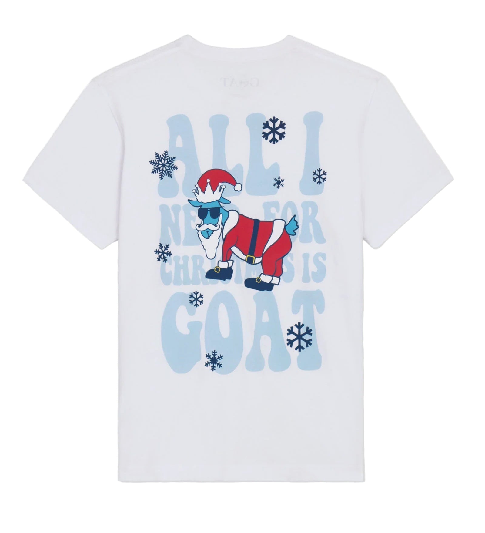 GOAT USA All I Want For Christmas T-Shirt