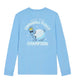 GOAT USA Snowball Long Sleeve T-Shirt- Carolina Blue