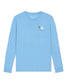 Snowball Long Sleeve T-Shirt- Carolina Blue