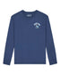 GOAT USA Mountain Club Long Sleeve T-Shirt- Navy