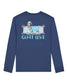 GOAT USA Mountain Club Long Sleeve T-Shirt- Navy
