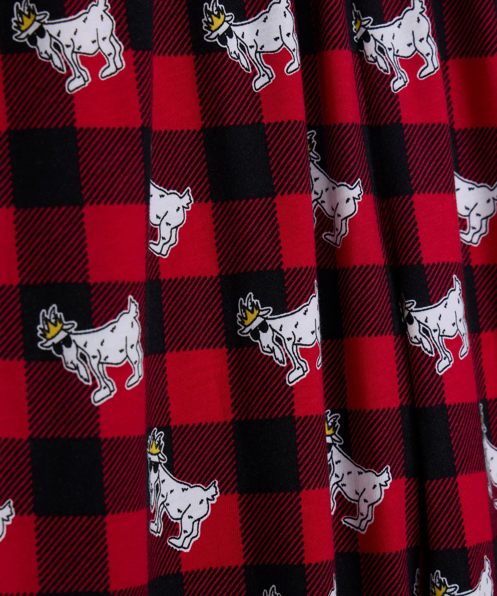 Buffalo Check Pajama Pants