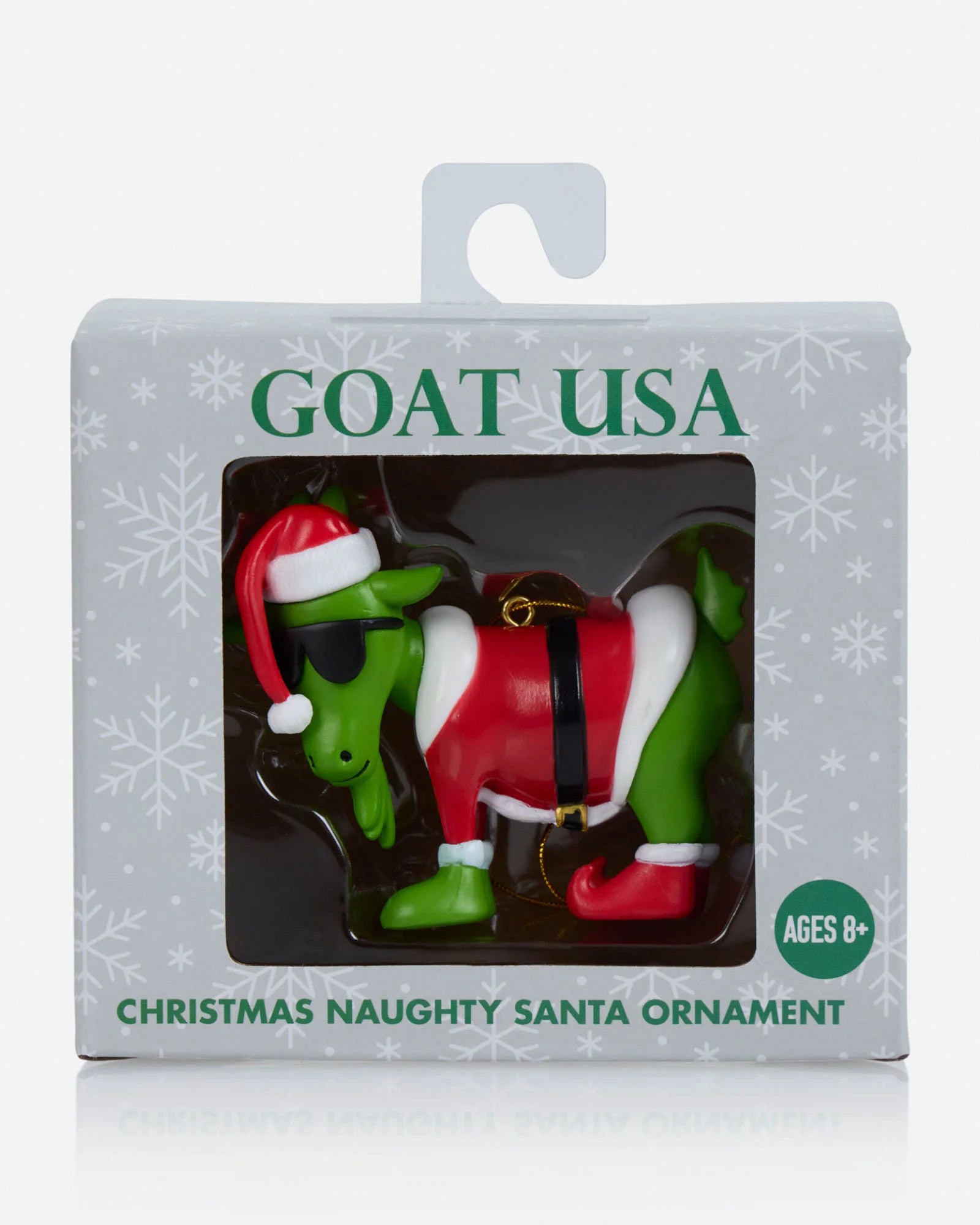 GOAT USA Mischief Goat Ornament