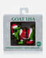 GOAT USA Mischief Goat Ornament