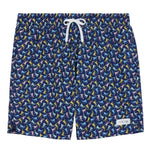 GOAT USA Mini AOP Bathing Suit- Navy