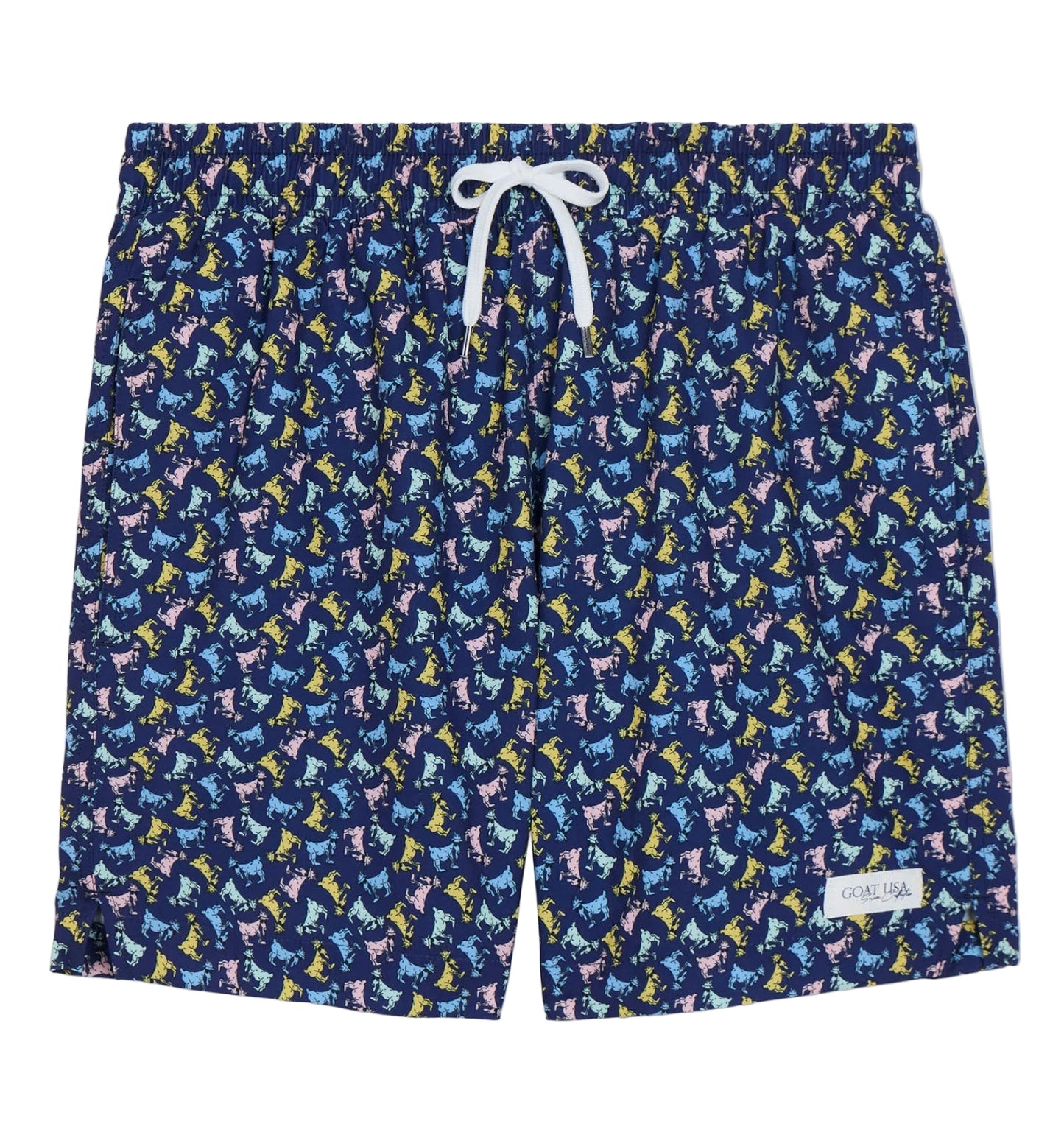 GOAT USA Mini AOP Bathing Suit- Navy