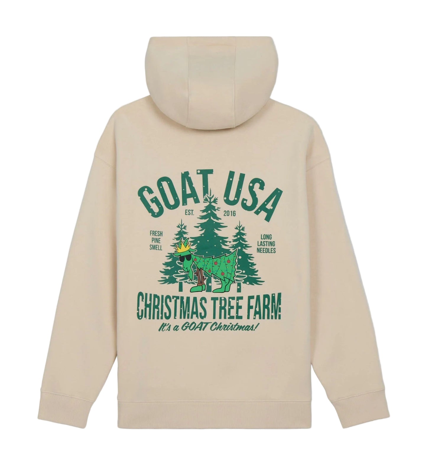 GOAT USA Tree Farm Hooded Sweatshirt