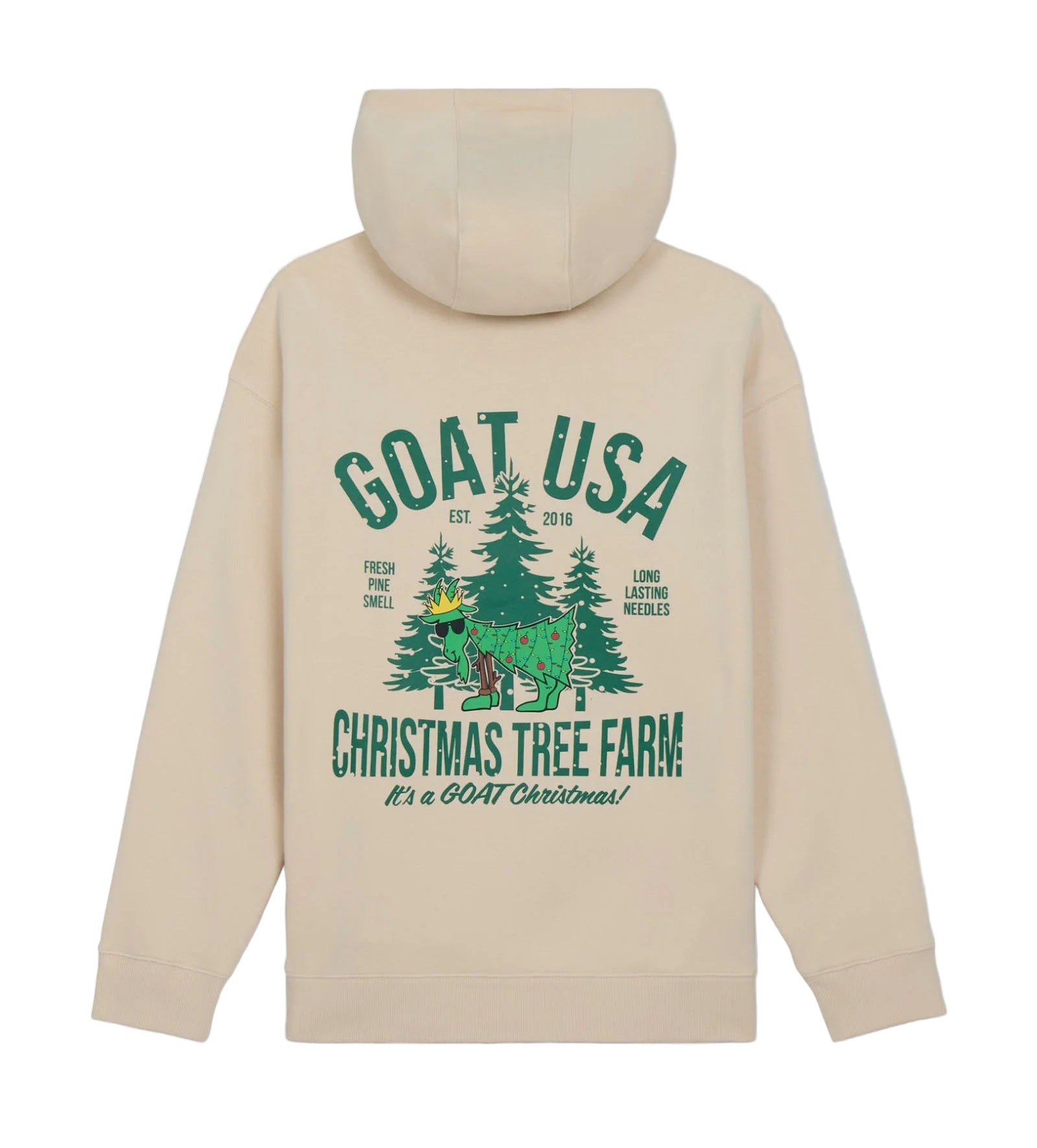 GOAT USA Tree Farm Hooded Sweatshirt