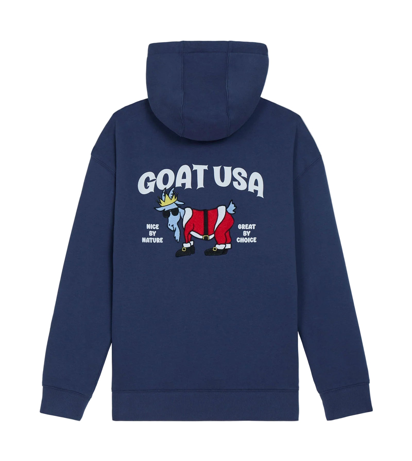 GOAT USA Santa Hooded Sweatshirt