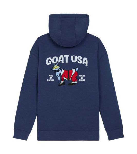 GOAT USA Santa Hooded Sweatshirt