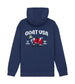 GOAT USA Santa Hooded Sweatshirt