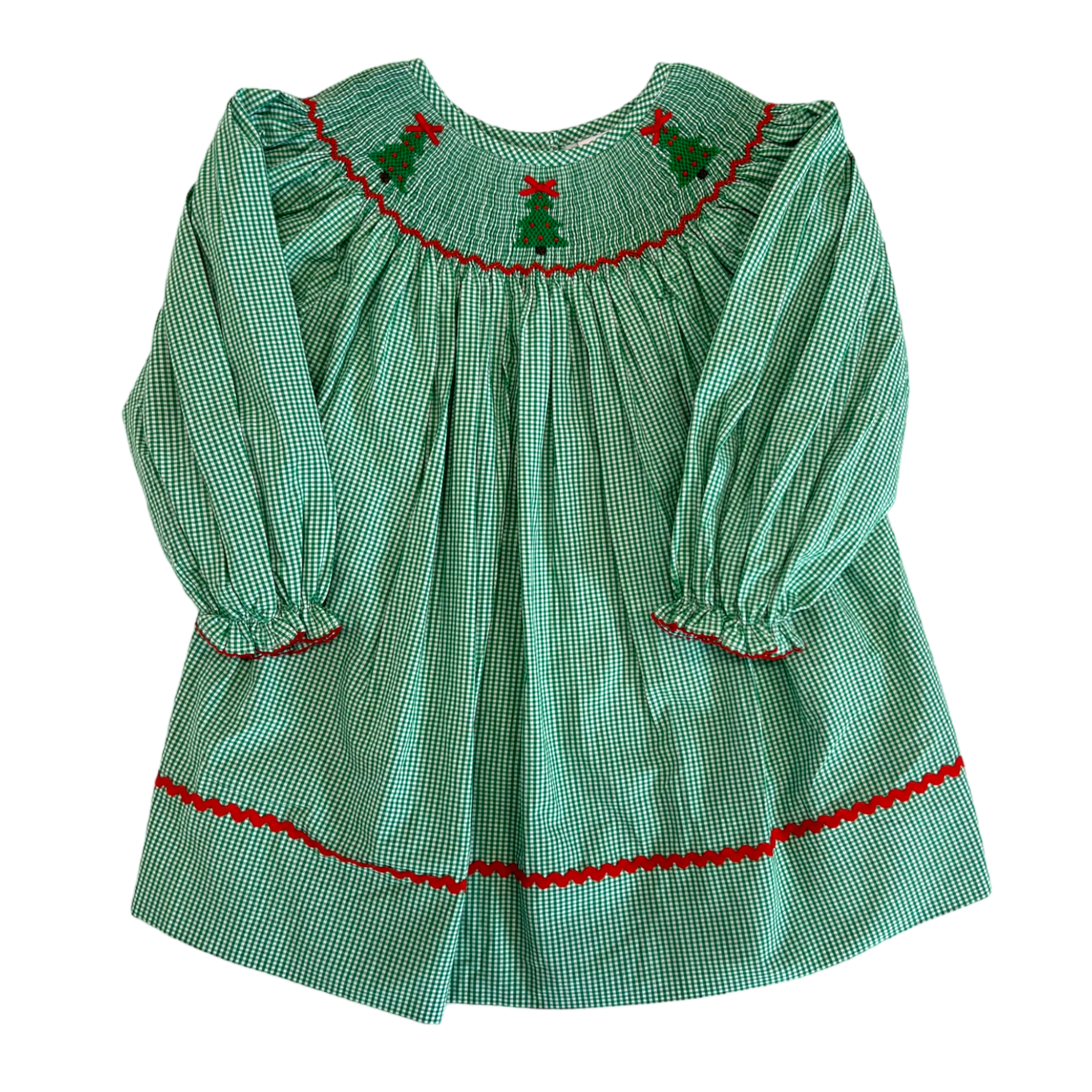 Shop Teeta Holiday Trees Dress