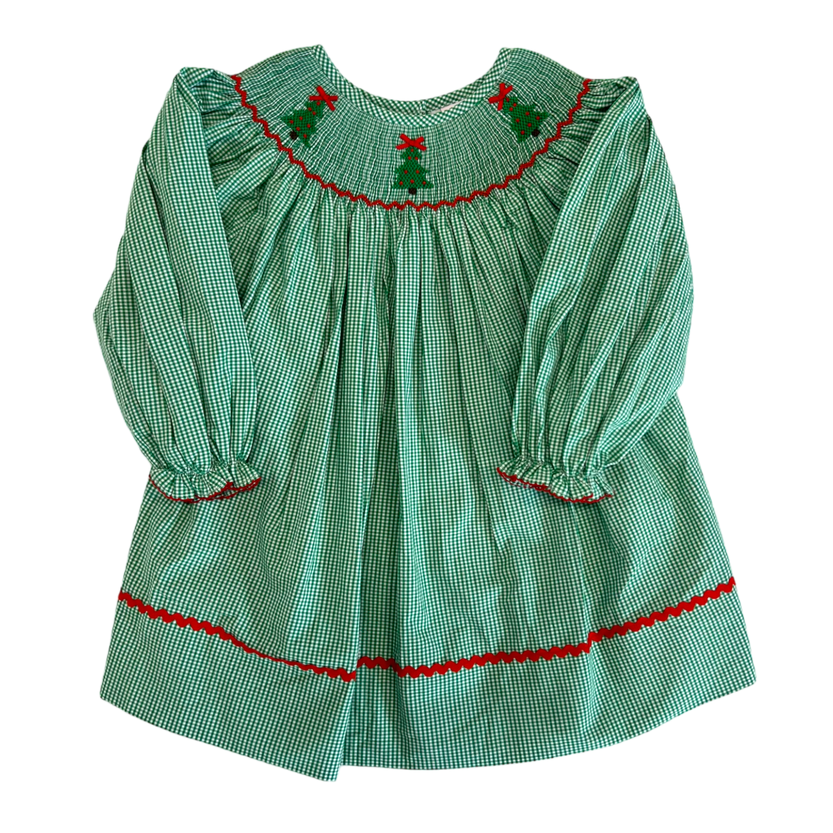 Shop Teeta Holiday Trees Dress