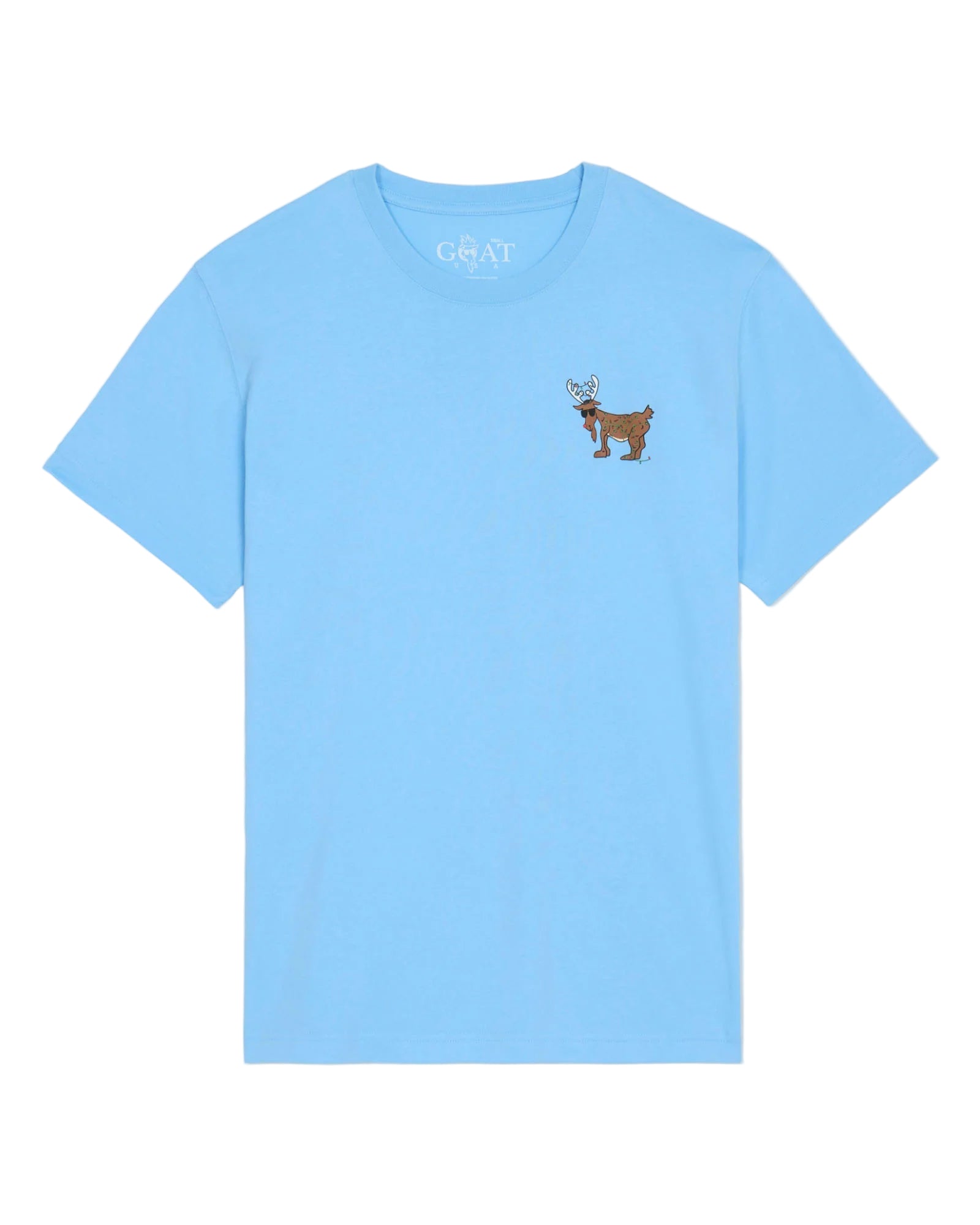 GOAT USA Santa's Reindeer T-Shirt