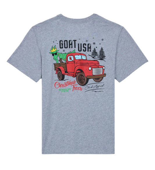 GOAT USA Pick Up Tree T-Shirt