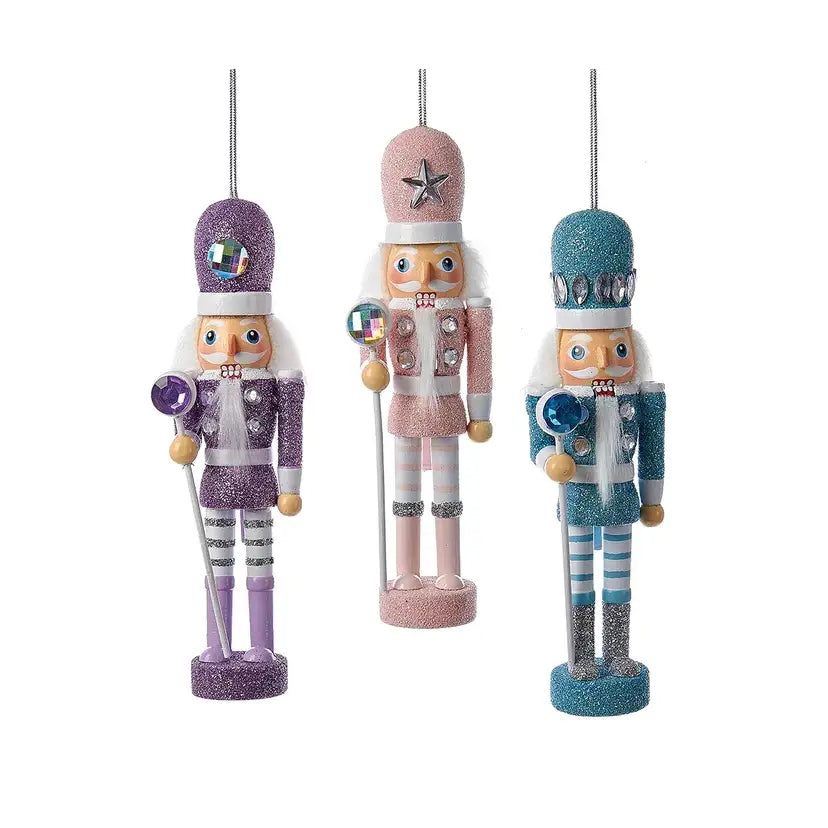 Kurt S. Adler Hollywood Pastel Nutcracker Ornament
