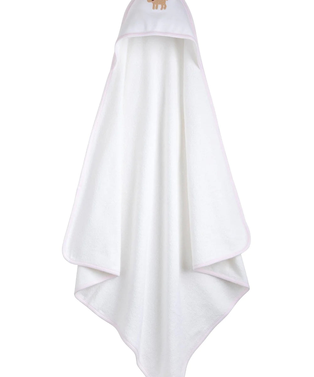 Little English Hooded Towel - Girl Lab