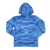 BlueQuail Open Water Camo Lightweight Performance Hoodie