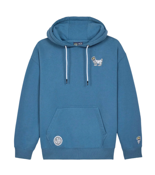 GOAT USA WG Hooded Sweatshirt- Coronet Blue