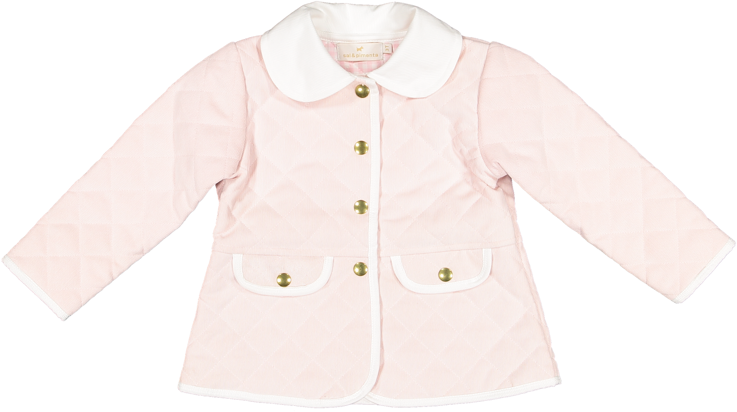 Sal and Pimenta Horse Riding Quilted Jacket