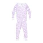 Joy Street Houston Two Piece Long Pajamas- Cowgirl Pink