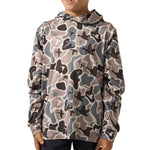 Burlebo Mallard Mayhem Camo Performance Hoodie