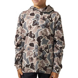 Burlebo Mallard Mayhem Camo Performance Hoodie