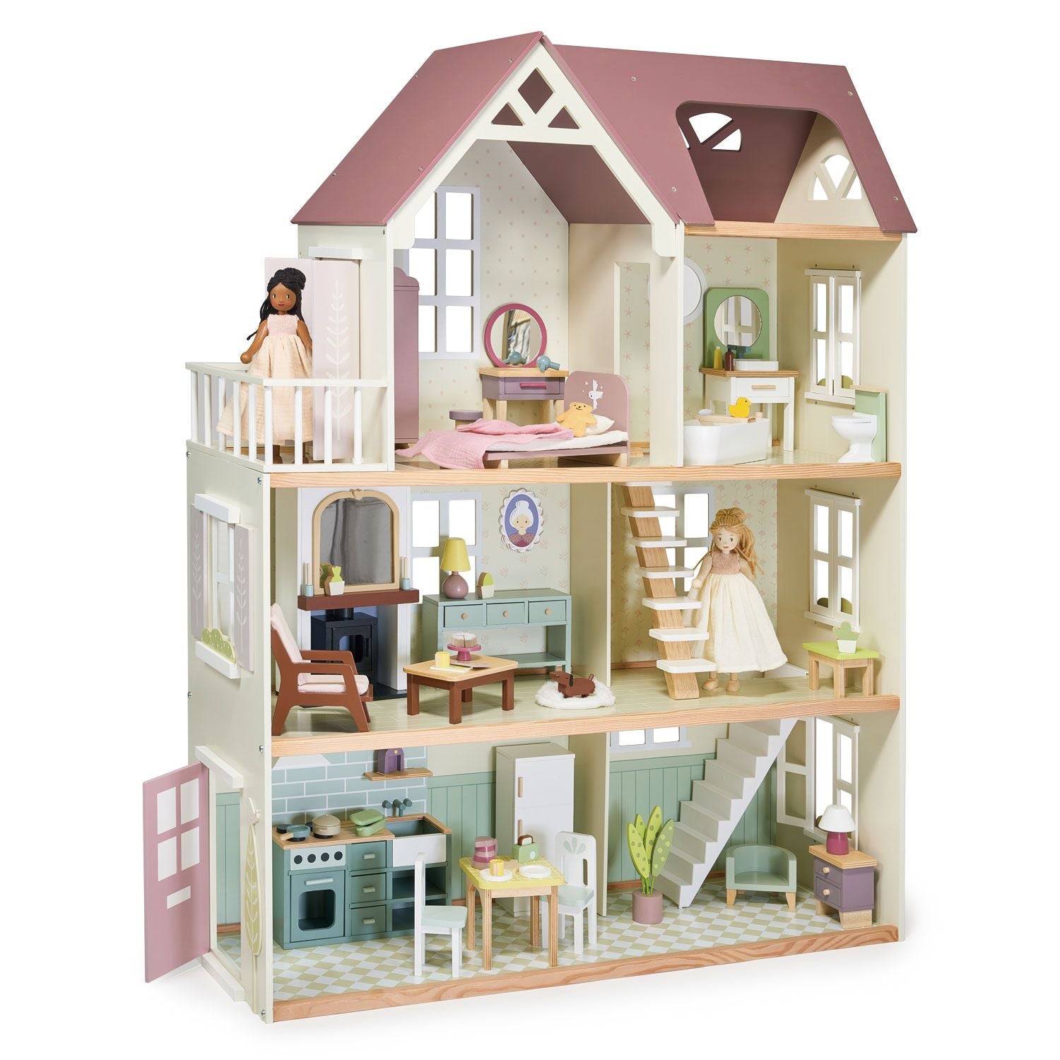 Tender Leaf Toys Mulberry Mansions