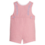 Little English Button Tab Jon Jon- Baseball