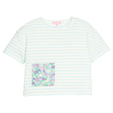 Bisby Boxy Tee- Tillies Tulips