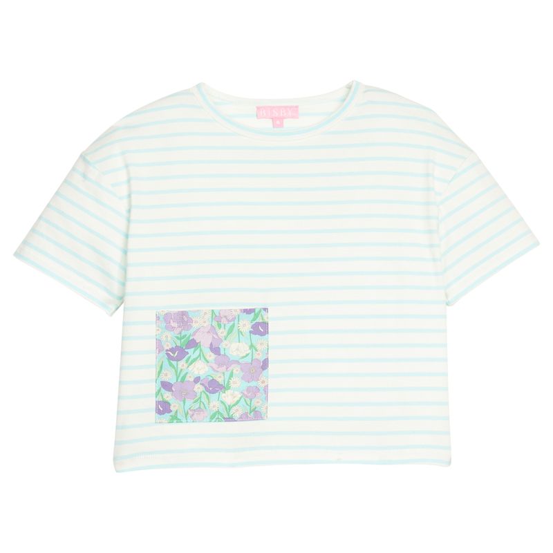 Bisby Boxy Tee- Tillies Tulips