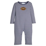 Little Englsh Football Romper