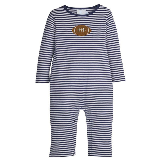 Little Englsh Football Romper