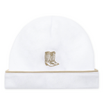 Magnolia Baby Darling Cowboy Boots Hat- Ivory