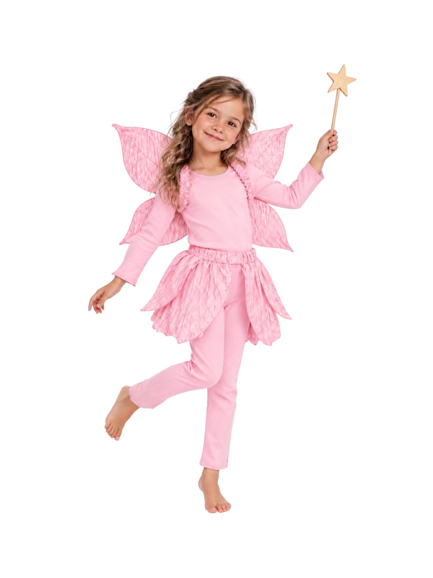 Band of the Wild Pink Fairy Halloween Costume