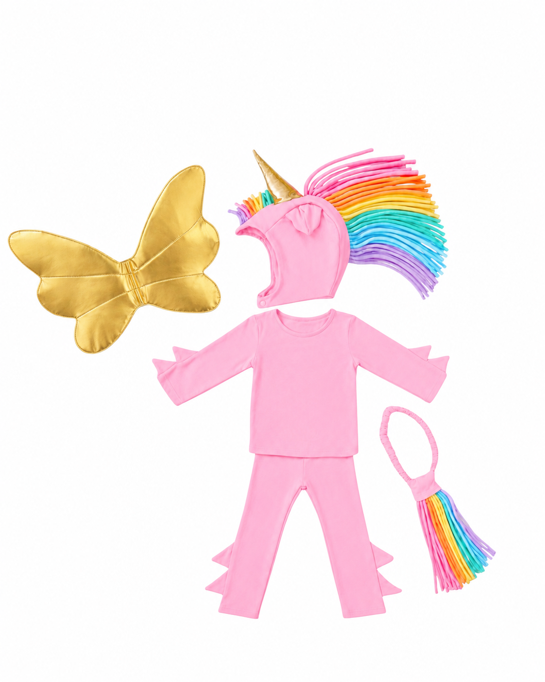 Band of the Wild Pink Pegasus Halloween Costume