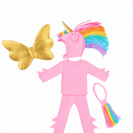 Band of the Wild Pink Pegasus Halloween Costume