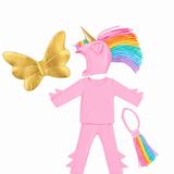 Band of the Wild Pink Pegasus Halloween Costume