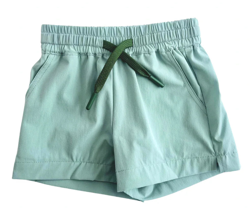 Tarry's Apparel Co. The Play Short- Seastone